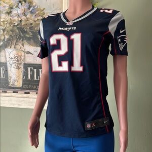 Nike Patriots Jersey - Navy and White